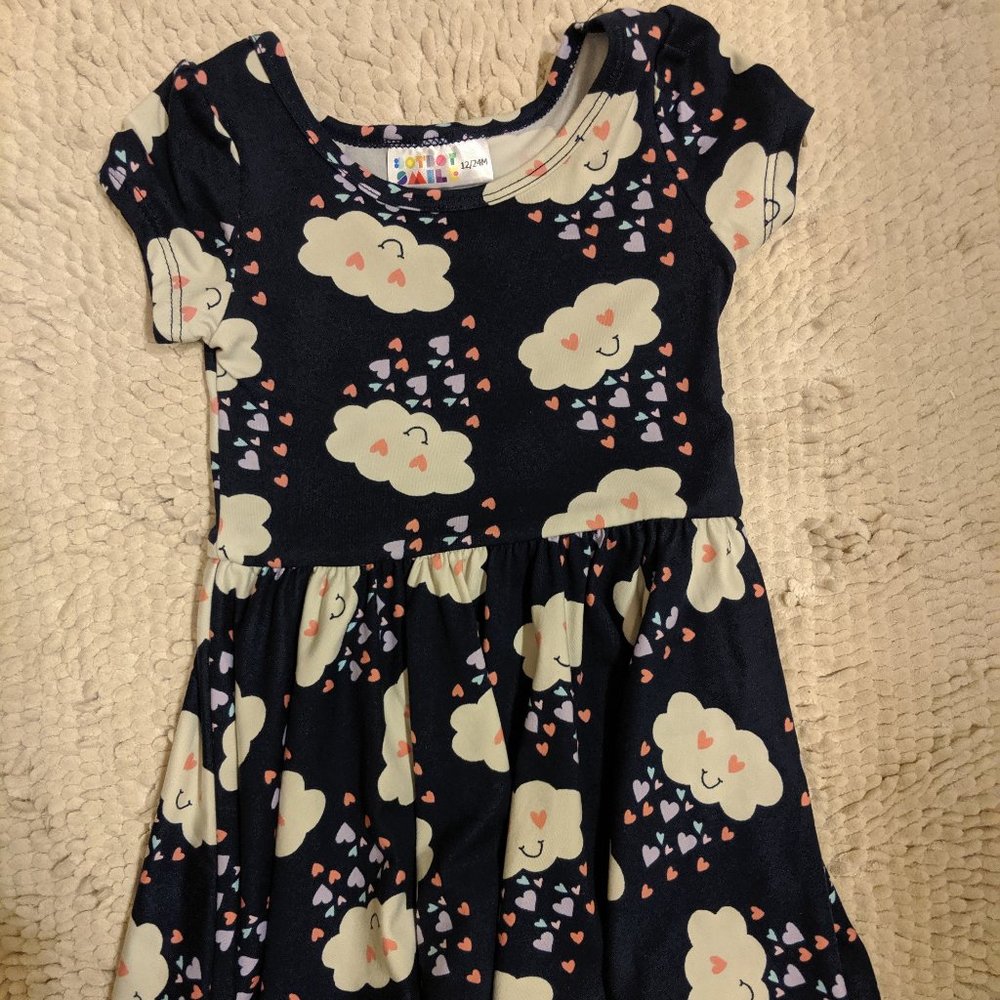 Dot Dot Smith Dress 12-24mo